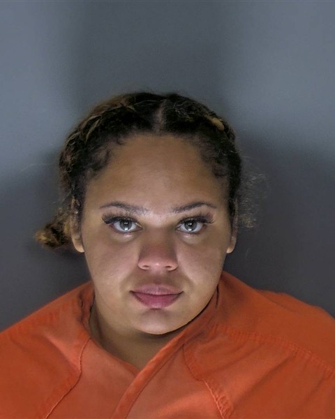 Booking photo of Destiny Simmons