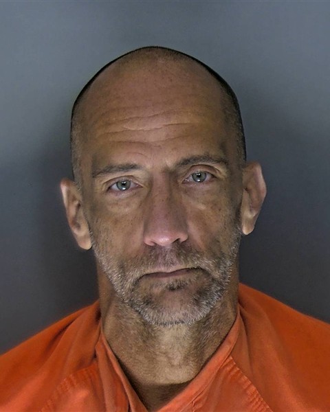 Booking photo of Edwin Mitchell