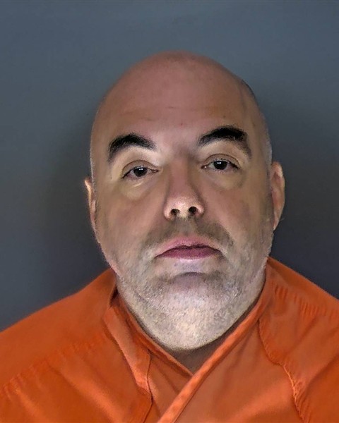 Booking photo of Timothy Booker