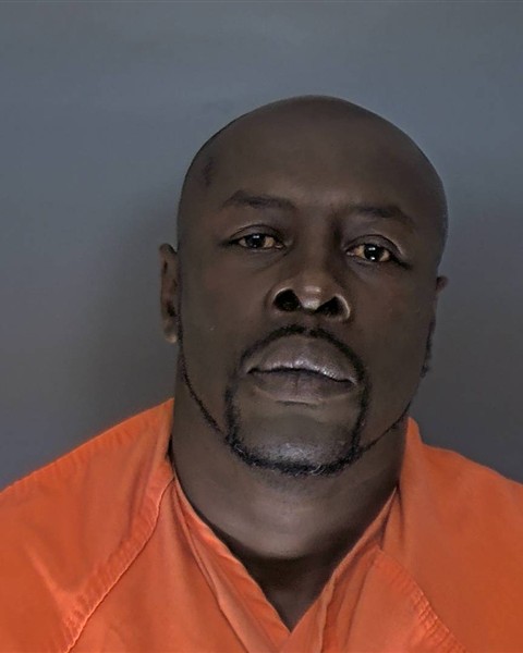 Booking photo of Rayford Green
