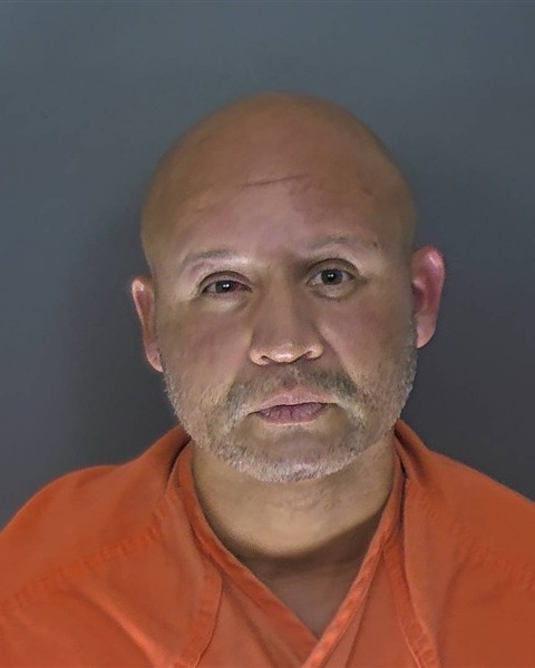Booking photo of Danny Jerez