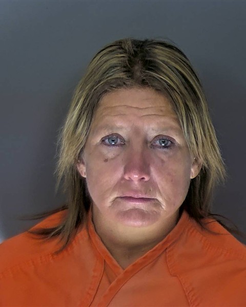 Booking photo of Angela Cashwell