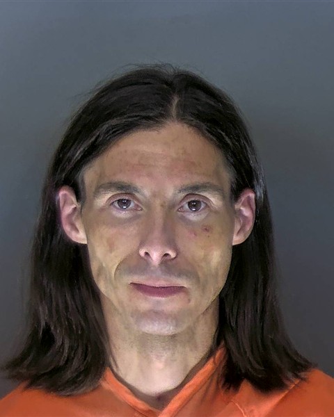 Booking photo of Jason Holden