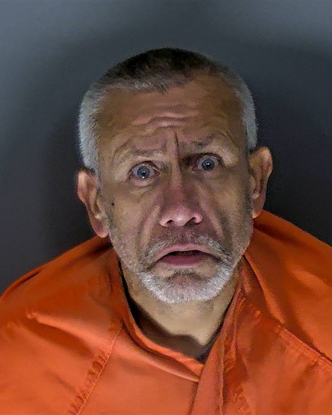 Booking photo of Timothy Henderson