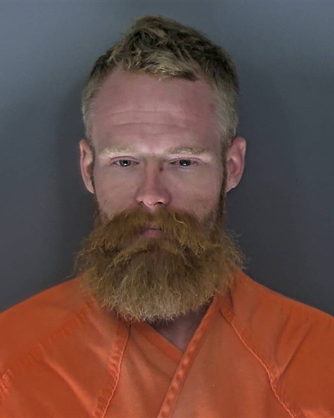 Booking photo of Joshua Barker