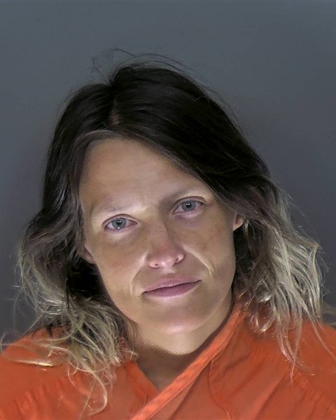 Booking photo of Kayla Robertson