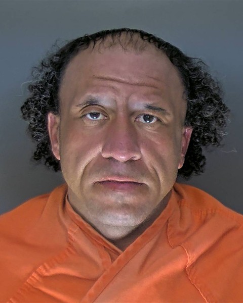 Booking photo of Jonathan Oxendine