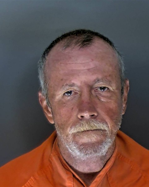 Booking photo of Darryl Elkins