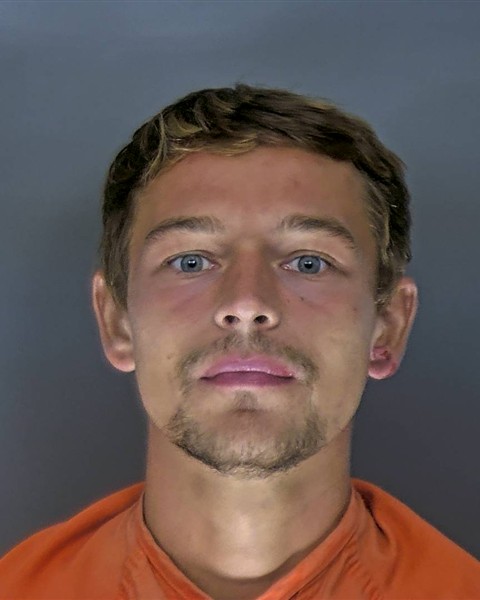 Booking photo of Steven Allison