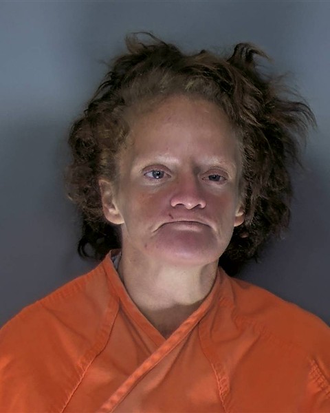 Booking photo of Jessica Brown