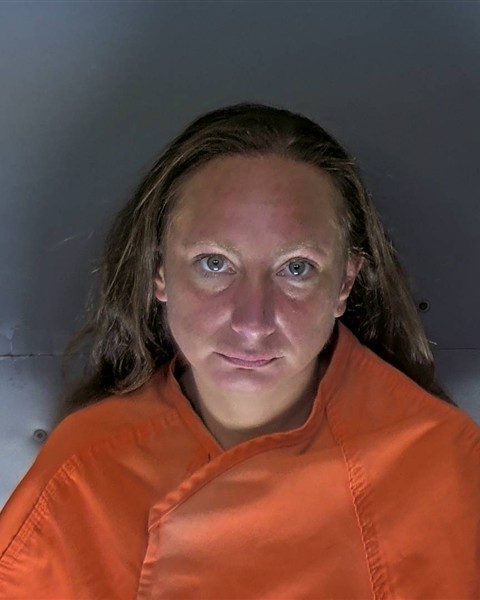 Booking photo of Angellica Fitzpatrick