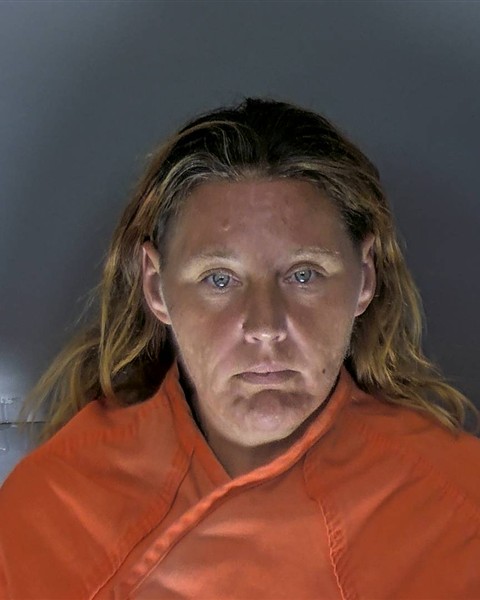 Booking photo of Rebecca Watts