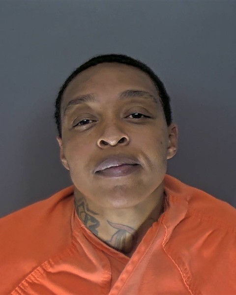 Booking photo of Shadieqia Jackson