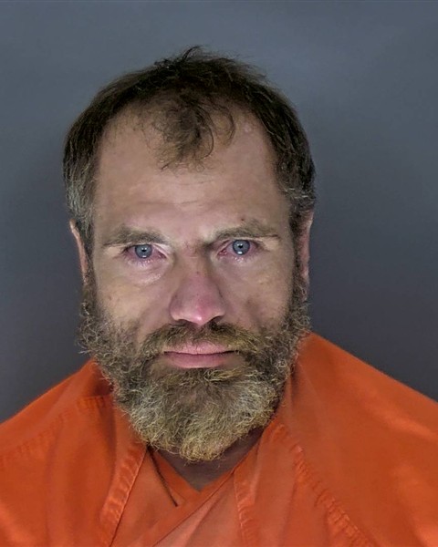 Booking photo of Jon Lowe