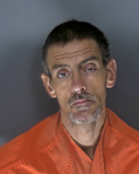 Booking photo of Michael Sarter