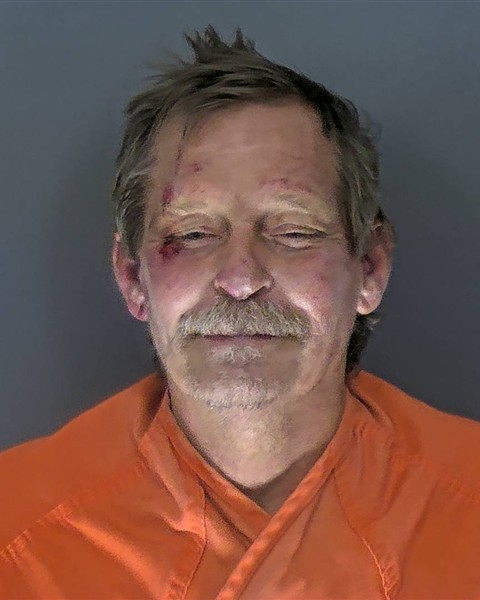 Booking photo of Kenneth Mccoy