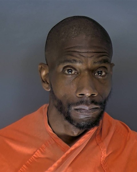 Booking photo of Kevin Booker