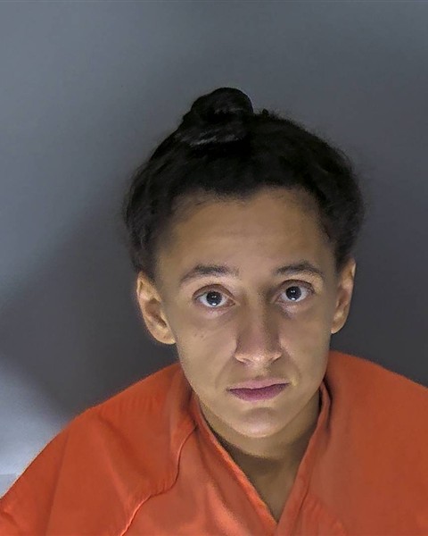 Booking photo of Destiny Matos