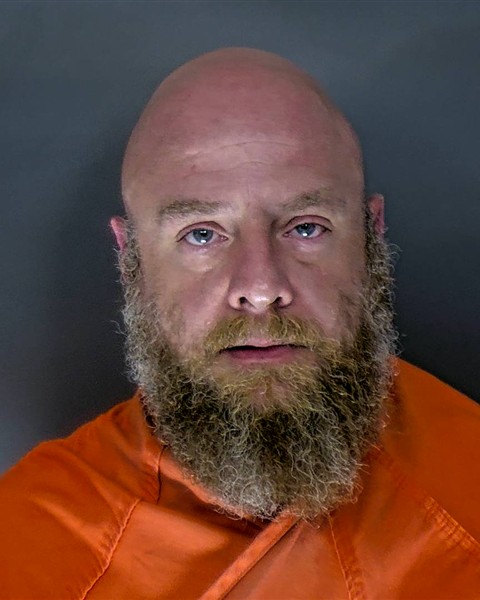 Booking photo of Casey March