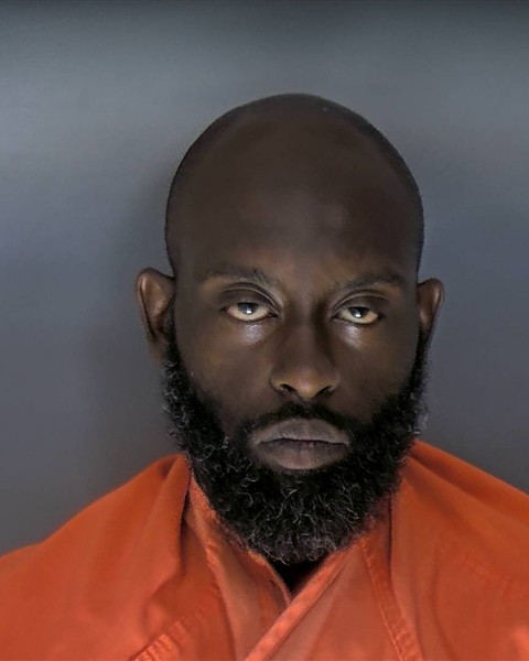 Booking photo of Michael Rice