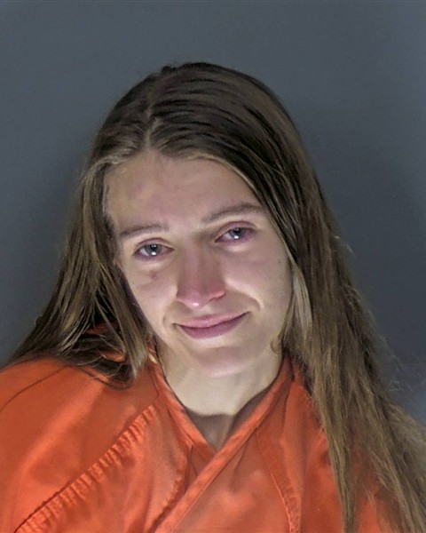 Booking photo of Abbegail Rich