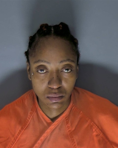 Booking photo of Alicia Brothers