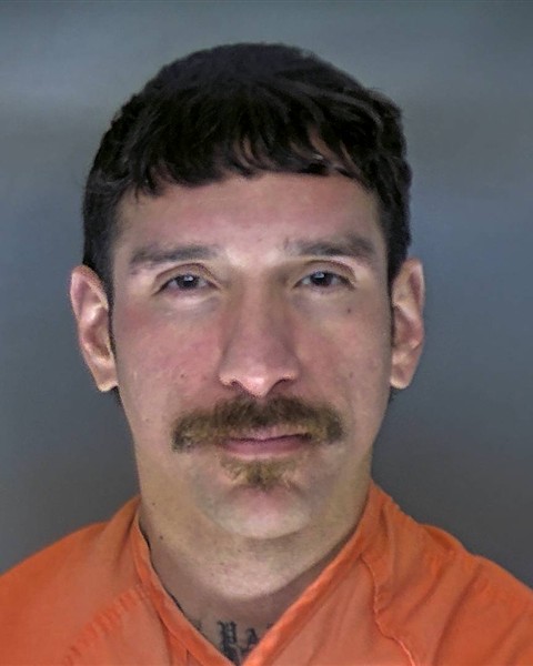 Booking photo of Armando Saballos