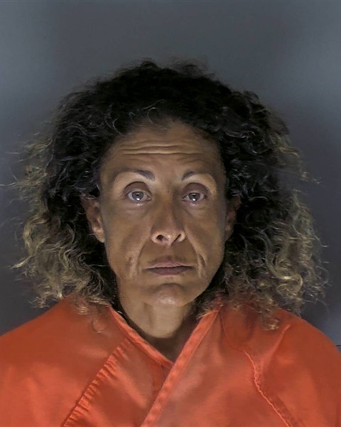 Booking photo of Farida Farouq