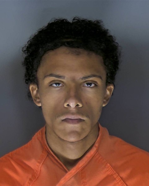 Booking photo of Dalen Hester