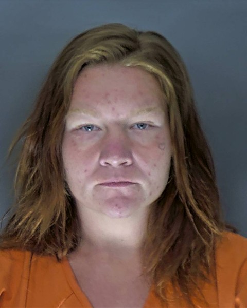 Booking photo of Jade Shirey