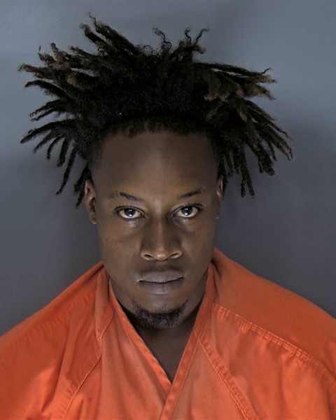 Booking photo of Quanick Sinclair