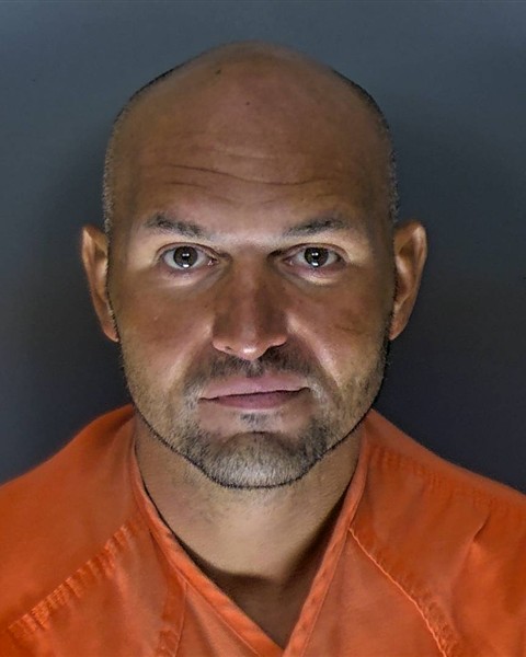 Booking photo of Cole Buchanan