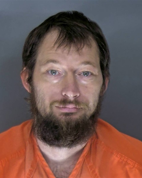 Booking photo of Christopher Strickland