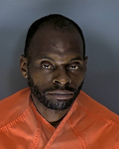 Booking photo of David Hayden