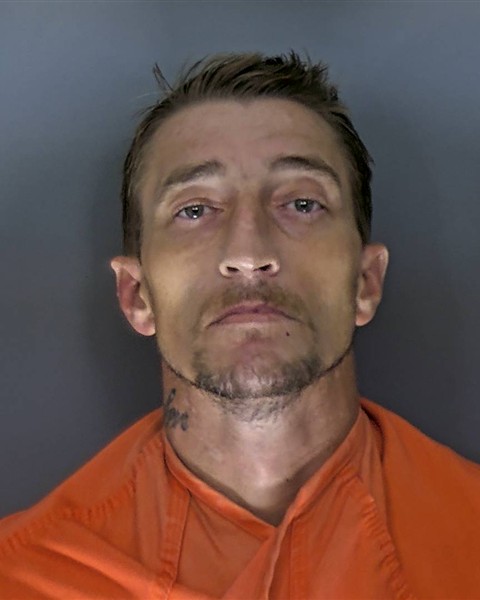 Booking photo of Blayne Manning