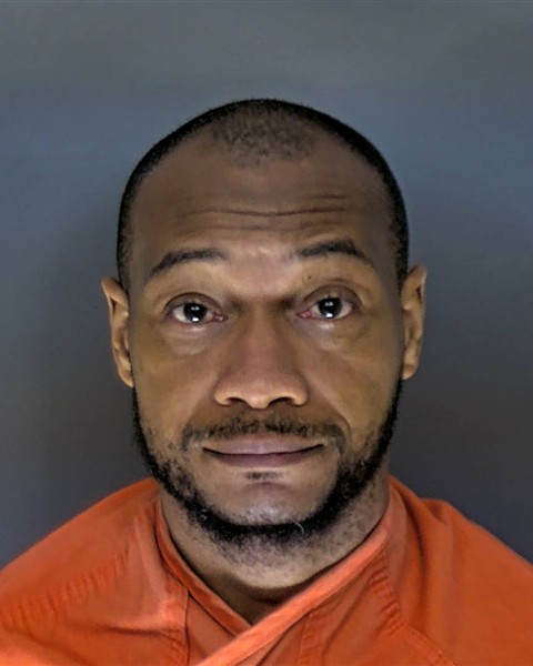 Booking photo of Carl Johnson