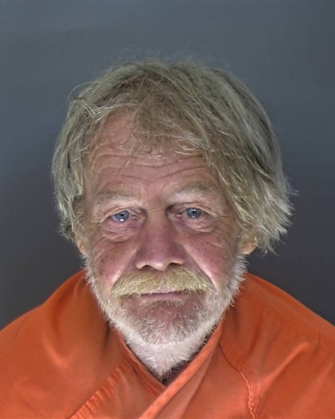 Booking photo of Michael Robbins