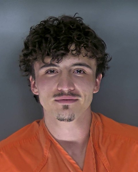 Booking photo of Broedy Gagnon