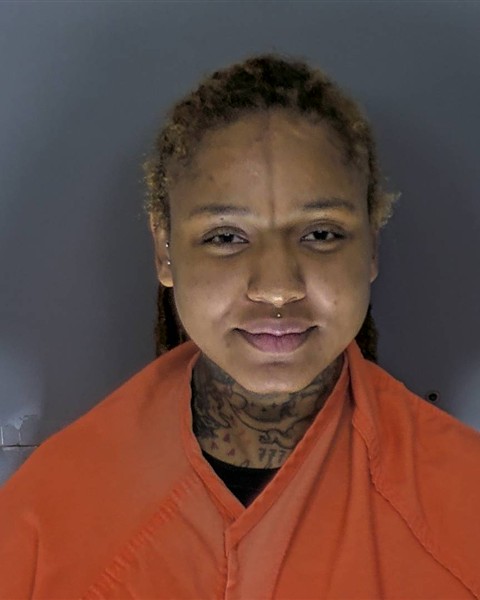 Booking photo of Journey Landis