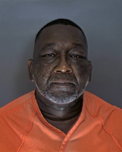 Booking photo of Steve Mason