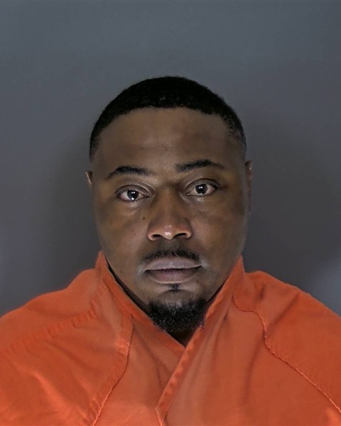 Booking photo of Johnte Vereen