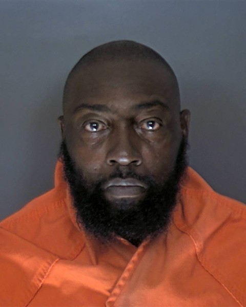Booking photo of Rodney Jackson