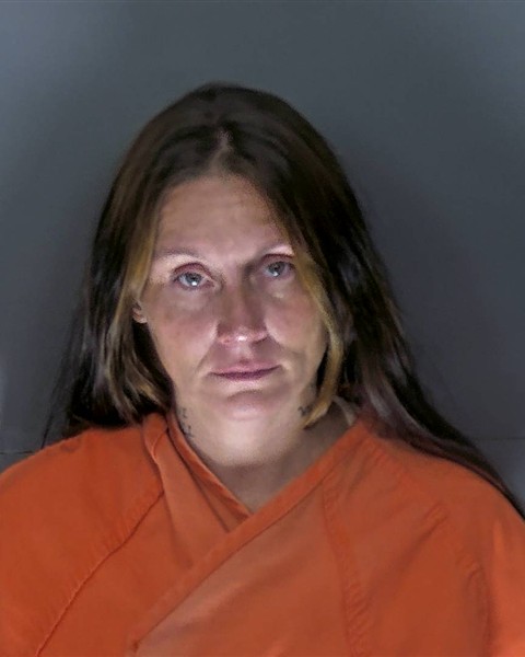 Booking photo of Cayla Rabon