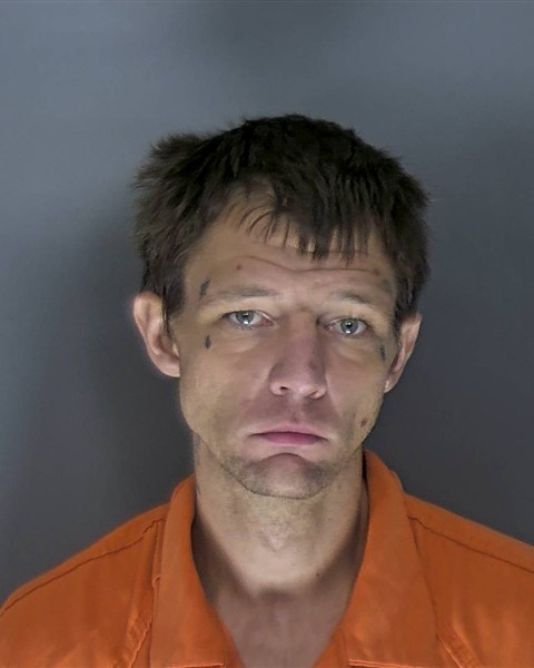 Booking photo of Larry Martin
