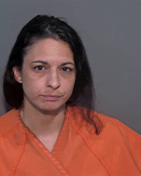 Booking photo of Andrea Grinder