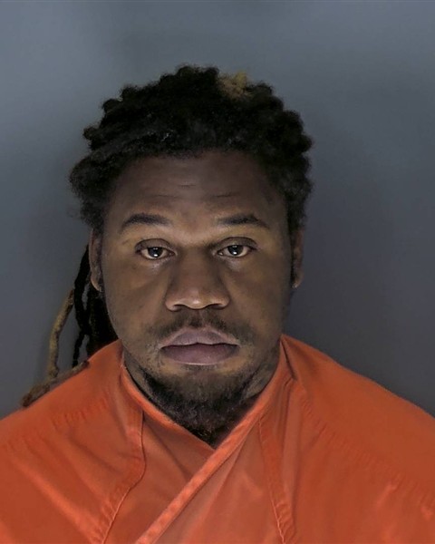 Booking photo of Rickeem Singleton