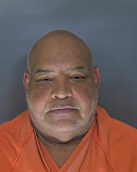 Booking photo of John Collado