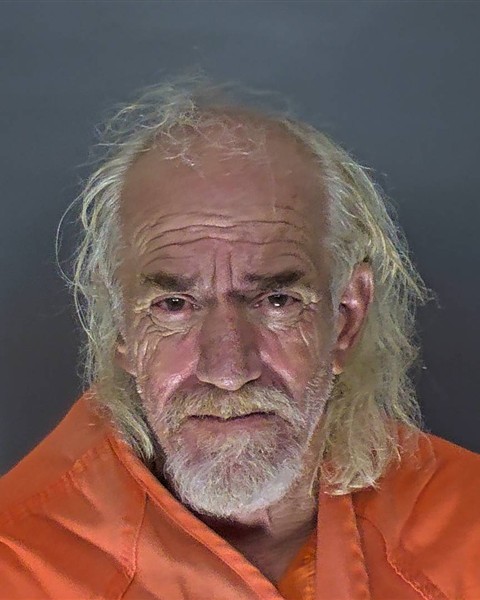 Booking photo of Bobby Long