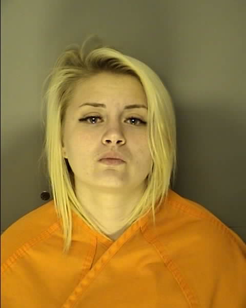 Booking photo of Destiny Gallagher