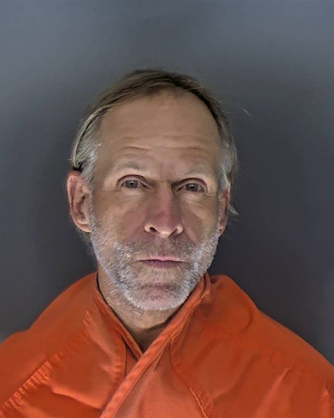 Booking photo of Michael Crossley